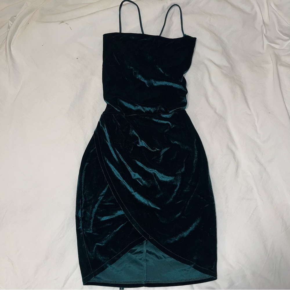 Velvet Mini Dress